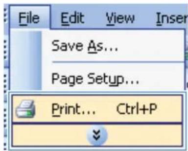 HP Color LaserJet Enterprise CP5525xh - Print on preprinted letterhead or forms with Windows - 1