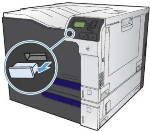 HP Color LaserJet Enterprise CP5525xh - Walk-up USB printing - 2