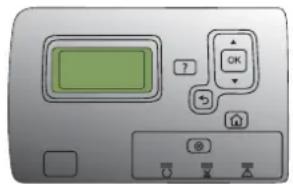 HP Color LaserJet Enterprise CP5525xh - Cancel a print job - 1