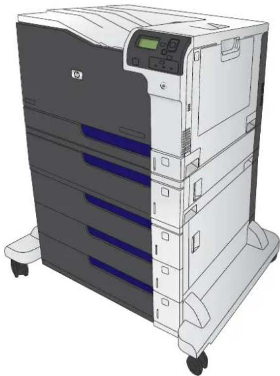 HP Color LaserJet Enterprise CP5525xh - 1