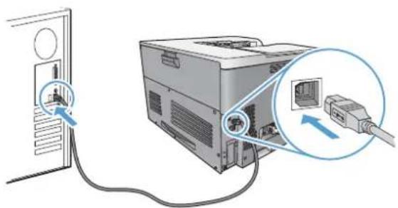 HP Color LaserJet Enterprise CP5525xh - Install software for Mac computers connected directly to the product - 1