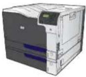 HP Color LaserJet Enterprise CP5525xh - Product comparison - 1