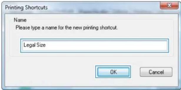 HP Color LaserJet Enterprise CP5525xh - Create printing shortcuts - 7