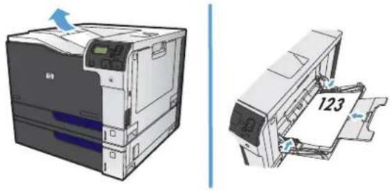 HP Color LaserJet Enterprise CP5525xh - Manually print on both sides with Windows - 6