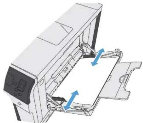 HP Color LaserJet Enterprise CP5525xh - Load Tray 1 - 3