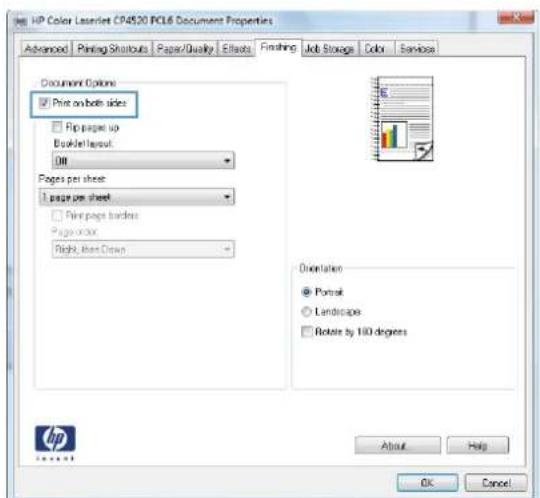 HP Color LaserJet Enterprise CP5525xh - Create a booklet with Windows - 4