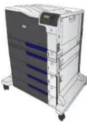 HP Color LaserJet Enterprise CP5525xh - Product comparison - 3