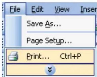 HP Color LaserJet Enterprise CP5525xh - Create printing shortcuts - 1