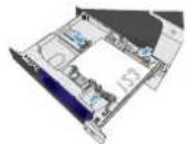 HP Color LaserJet Enterprise CP5525xh - Paper type Image orientation Duplex mode How to load paper - 4