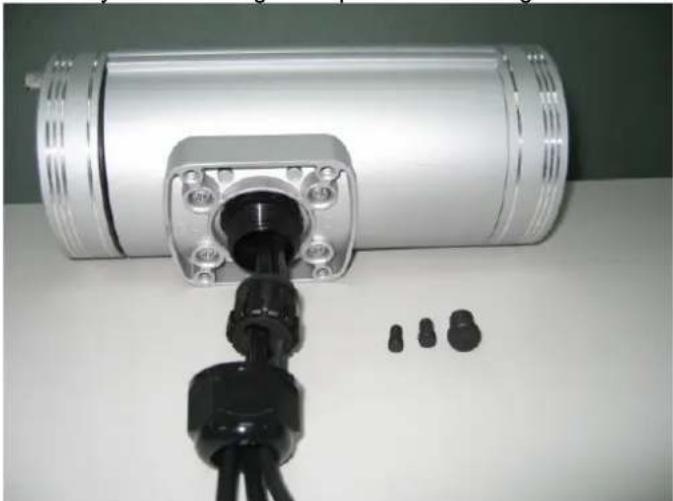 EverFocus EZ650 - Wiring and Mounting - 6