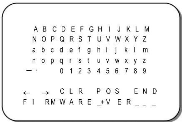 EverFocus EZ650 - RS485 ID &amp; Baud Rate Setting - 3