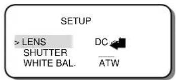 EverFocus EZ650 - OSD Menu Setting by Keyboard - 2