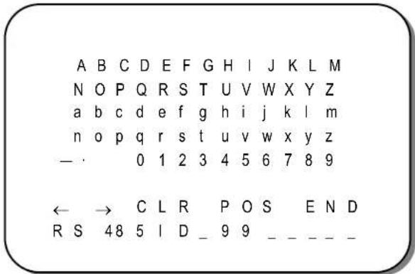EverFocus EZ650 - RS485 ID &amp; Baud Rate Setting - 4