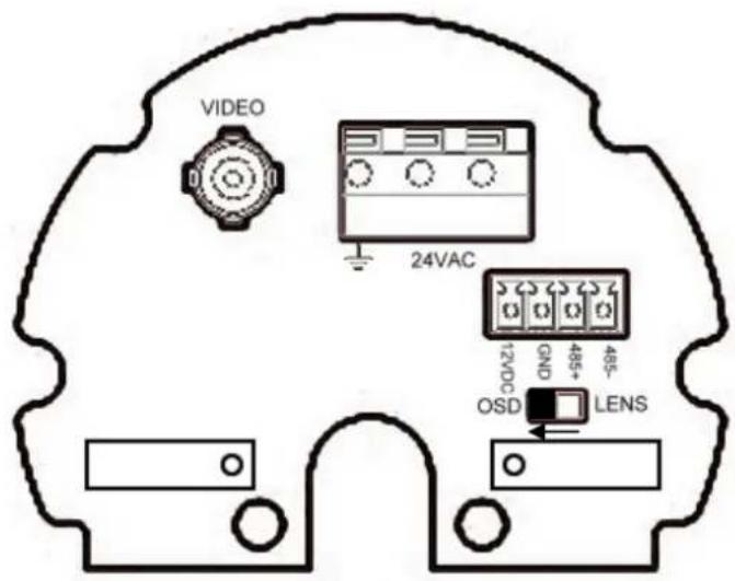 EverFocus EZ650 - RS485 ID &amp; Baud Rate Setting - 1