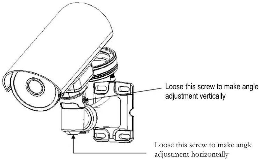 EverFocus EZ650 - Adjusting Camera Position - 1