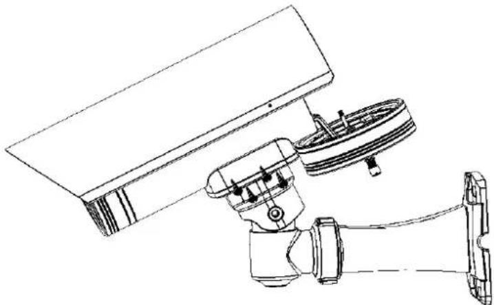 EverFocus EZ650 - Wiring and Mounting - 9