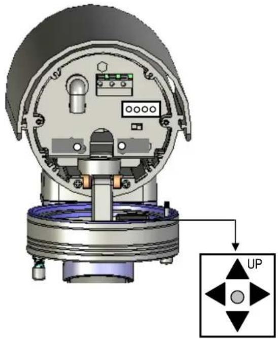 EverFocus EZ650 - Adjusting Lens - 1