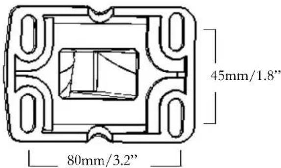 EverFocus EZ650 - Dimensions - 2