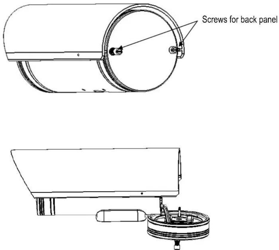 EverFocus EZ650 - Wiring and Mounting - 3