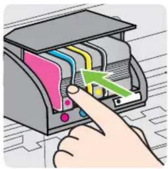 HP Officejet Pro N911a - To replace the ink cartridges - 2
