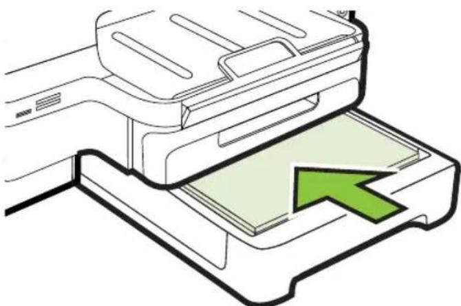 HP Officejet Pro N911a - To load Tray 2 - 3