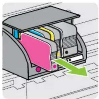 HP Officejet Pro N911a - To replace the ink cartridges - 6