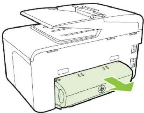 HP Officejet Pro N911a - Pages are skewing - 1