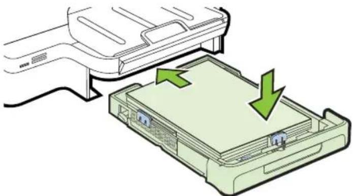 HP Officejet Pro N911a - To load media - 3