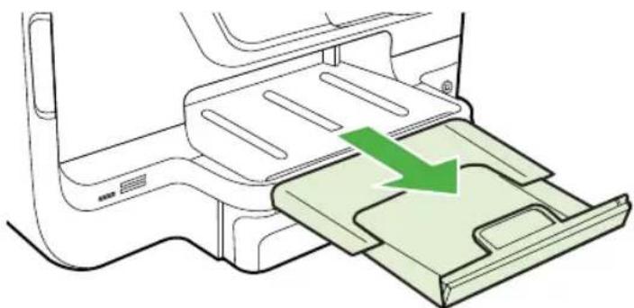 HP Officejet Pro N911a - Media is not coming out correctly - 1