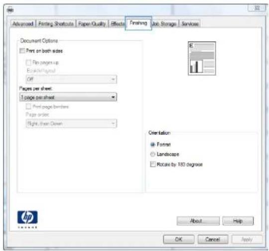 HP LaserJet Enterprise 700 M712n - Automatically print on both sides (Windows) - 2