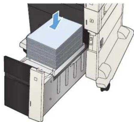 HP LaserJet Enterprise 700 M712n - Load the 3,500-sheet high-capacity tray - 3