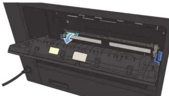 HP LaserJet Enterprise 700 M712n - Clear jams in the fuser - 2