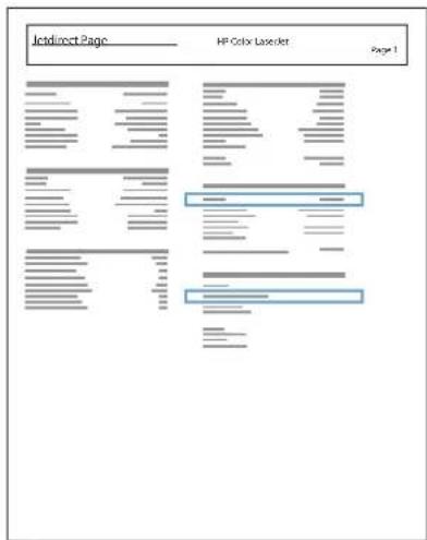 HP LaserJet Enterprise 700 M712n - Configure the IP address - 2