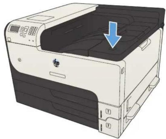 HP LaserJet Enterprise 700 M712n - Replace the toner cartridge - 3