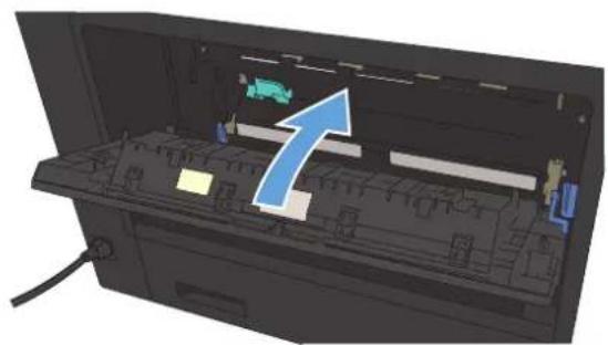 HP LaserJet Enterprise 700 M712n - Clear jams in the fuser - 5