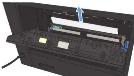HP LaserJet Enterprise 700 M712n - Clear jams in the fuser - 3