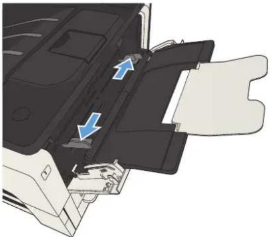 HP LaserJet Enterprise 700 M712n - Load Tray 1 - 4