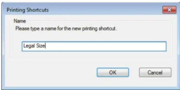 HP LaserJet Enterprise 700 M712n - Create printing shortcuts (Windows) - 6