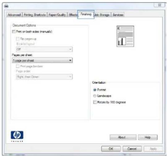 HP LaserJet Enterprise 700 M712n - Manually print on both sides (Windows) - 2