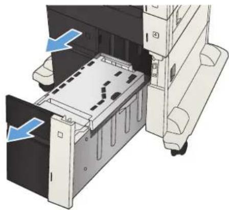 HP LaserJet Enterprise 700 M712n - Load the 3,500-sheet high-capacity tray - 1