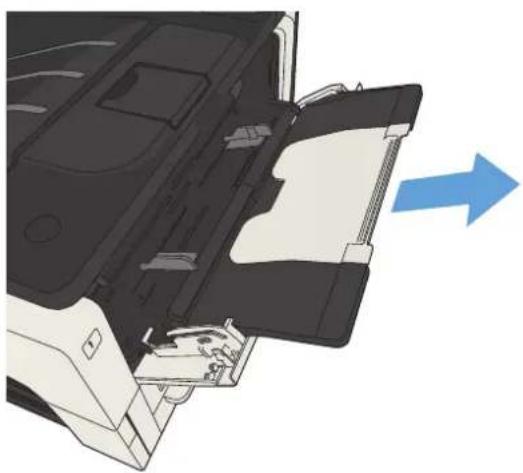 HP LaserJet Enterprise 700 M712n - Load Tray 1 - 2