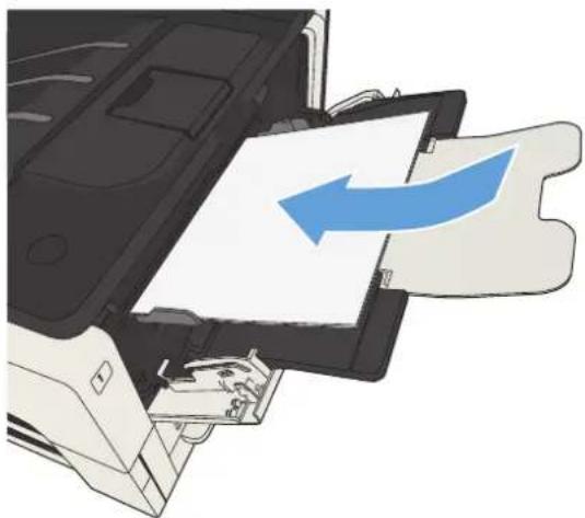 HP LaserJet Enterprise 700 M712n - Load Tray 1 - 5