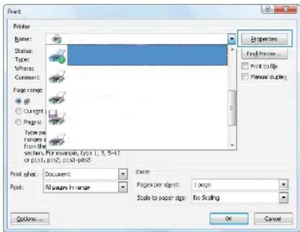 HP LaserJet Enterprise 700 M712n - Manually print on both sides (Windows) - 1
