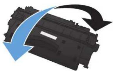 HP LaserJet Enterprise 700 M712n - Replace the toner cartridge - 7
