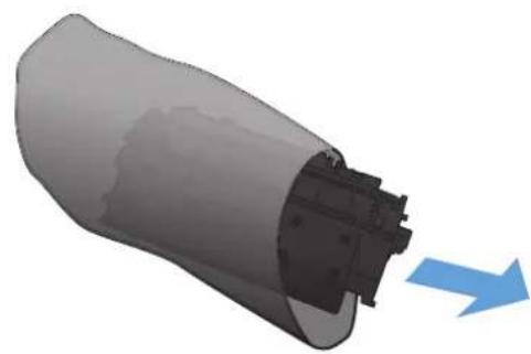 HP LaserJet Enterprise 700 M712n - Replace the toner cartridge - 6