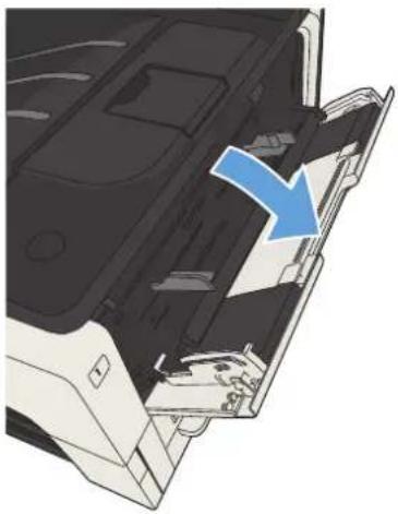 HP LaserJet Enterprise 700 M712n - Load Tray 1 - 1