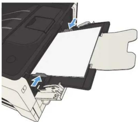 HP LaserJet Enterprise 700 M712n - Load Tray 1 - 6