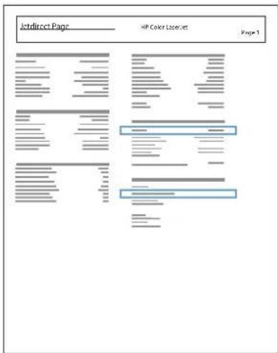 HP LaserJet Enterprise 700 M712n - Configure the IP address - 2