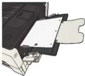 HP LaserJet Enterprise 700 M712n - Tray capacity and paper orientation - 1