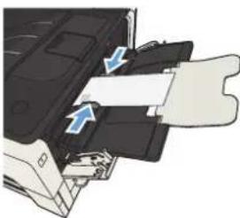 HP LaserJet Enterprise 700 M712n - Tray capacity and paper orientation - 3